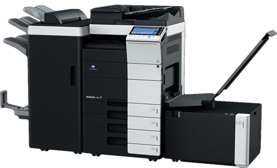 Konica Minolta - bizhub C454e